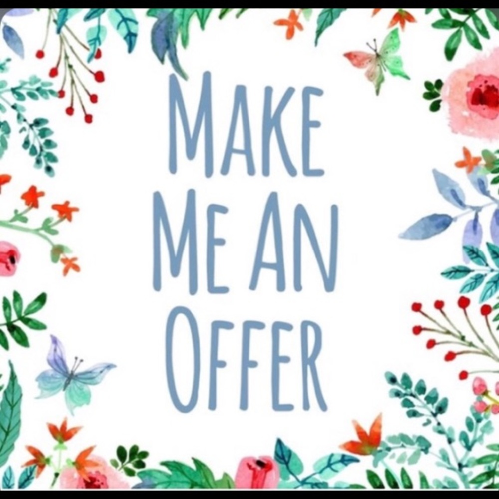 Make me an offer!